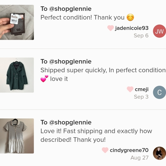 MEET YOUR POSHER⭐ - Picture 4 of 7